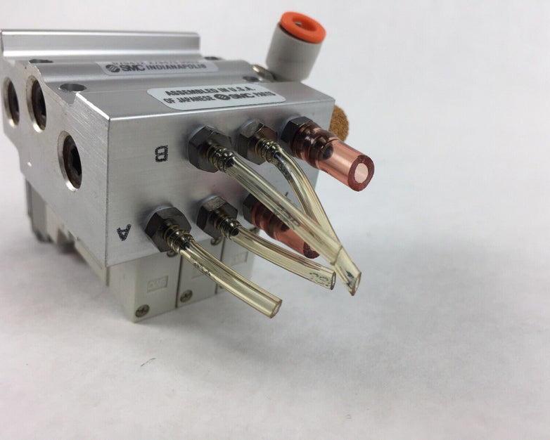 SMC Solenoid Valves. - Siemens 067-0472-01 Rev G
