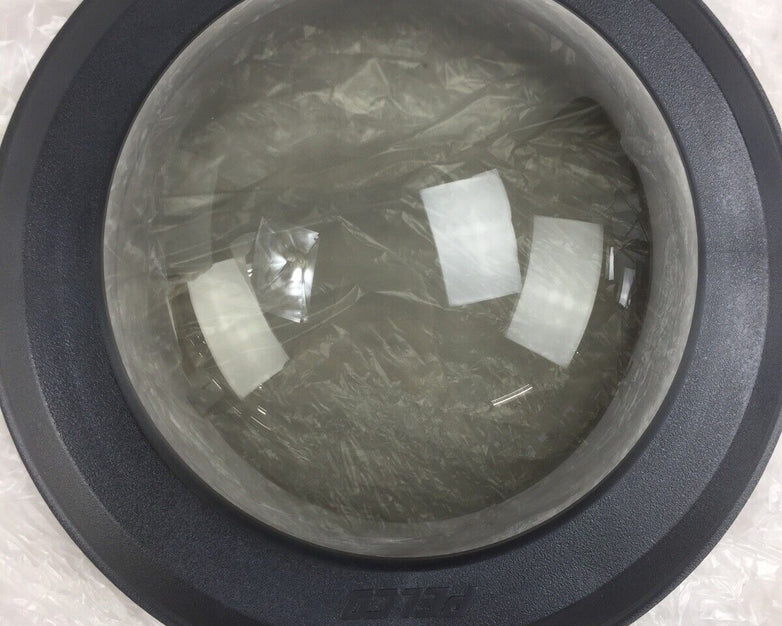 Pelco DF5-PG-E0 Series Fixed Mount Dome - Tinted Grey - No Camera