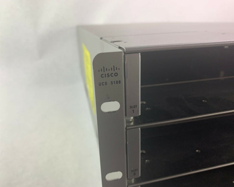 Cisco 5108 Server Blade Bare Bone Chassis N20-C6508