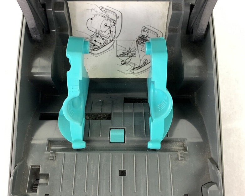 Zebra GX430t Barcode Printer Thermal Label 4" Bad Serial Port Tested
