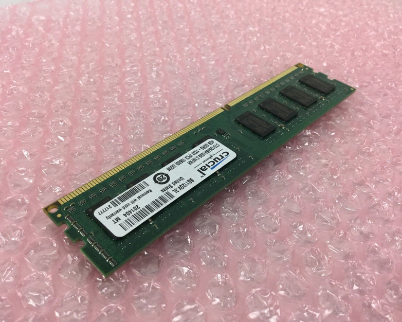 4GB (1x4GB) Crucial DDR3-1333 (CT51264BA1339.C16FKR) Desktop Memory