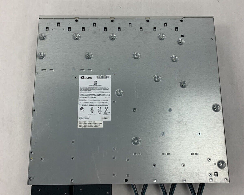 Cisco Catalyst WS-C3850-48PW-S 48 Port Ethernet Switch W/ C3850-NM-4-1G Module