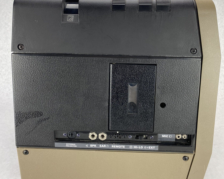 Kodak Ektagraphic 270 AudioViewer Slide Projector + Cassette Player NEEDS REPAIR