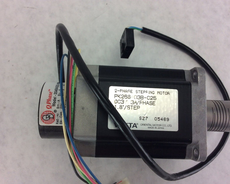 Gilson 215 Y-Axis Motor Vexta PK268-03B-C25 3048A001-1024 25032120