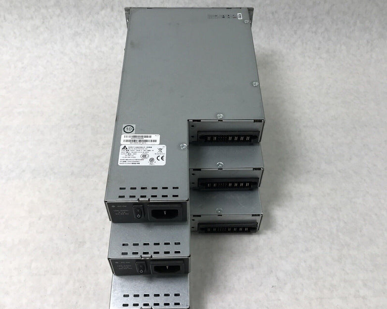 Delta Electronics EDPS-190AB 240V 199W 60Hz Power Supply (Lot of 3)