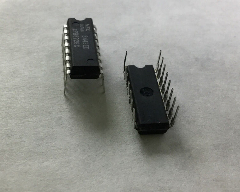NEC 8443ED PB8226C Transistor 16 Pin Lot of 10 NEW