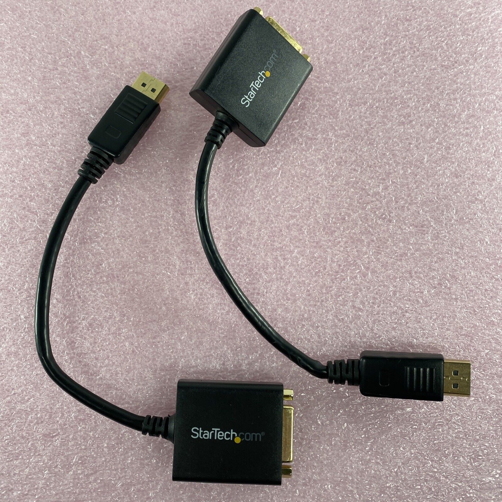 StarTech DisplayPort to VGA Adapter, Male to Female (DP2VGAA)