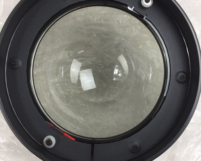 Pelco DF5-PG-E0 Series Fixed Mount Dome - Tinted Grey - No Camera
