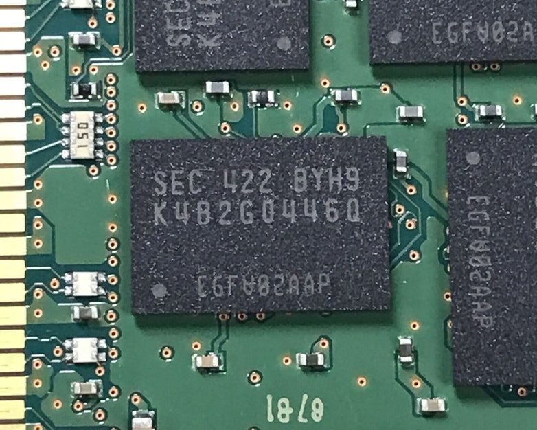 Samsung 16GB Kit 2x8GB 2Rx4 PC3L-10600R-09-12-E2-D3 Ram M393B1K70QB0-YH9Q8