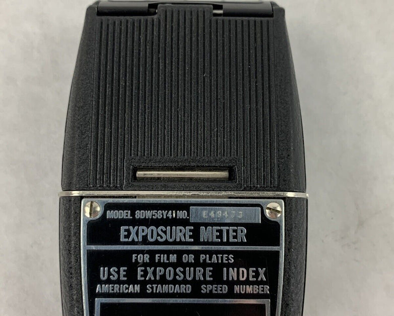 Vintage General Electric Exposure Meter 8DW58Y4 Light Values Photography Tested
