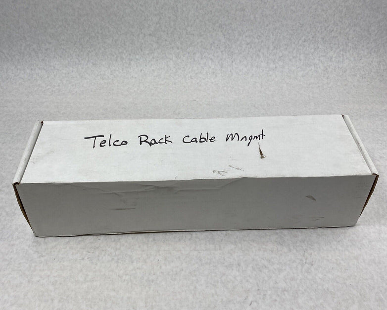 2-RU 19" Rack Channel Cable Management Panel 34-207800-GENAK