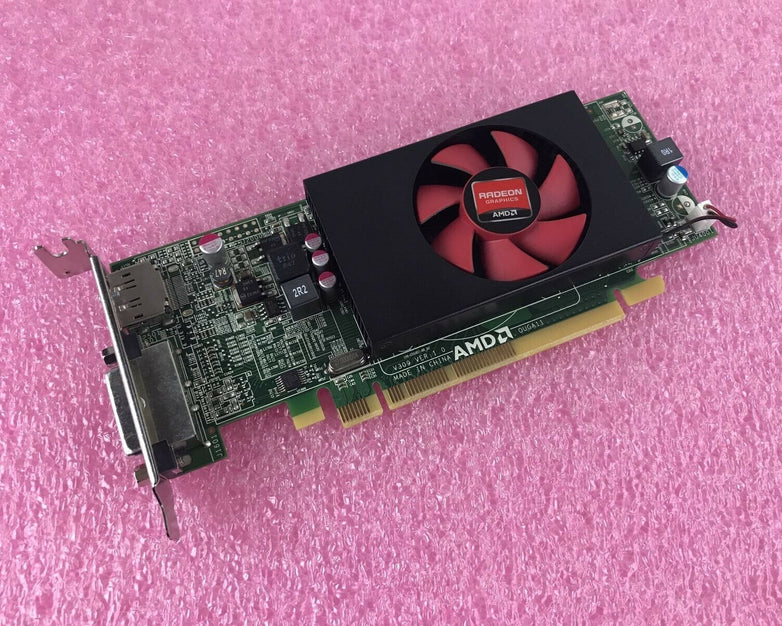 Lot of 2 AMD Radeon 07W12P HD 8490 1GB OUGA11 REV1.01 Video Card 109-C55357-00
