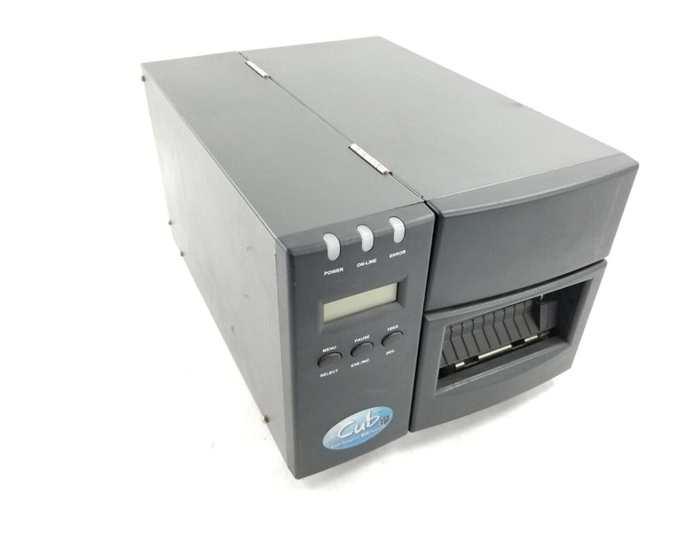Cub CB-624M Thermal Transfer Printer Parts or Repair Bad Printhead