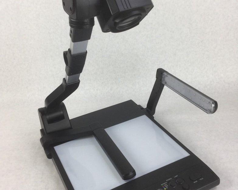 RECORDEX LBX-500 IMMCAM DESKTOP DOCUMENT CAMERA, Works