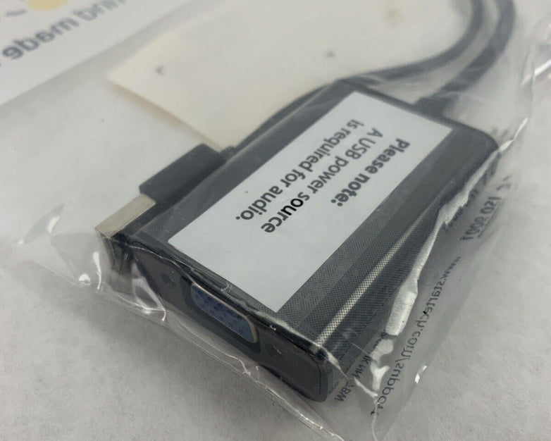 New OEM StarTech DP2VGAA DisplayPort to VGA Adapter with Audio DP Converter