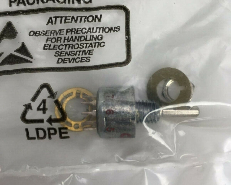 ITT Cannon® C&K C.R. 10 Pin Plug Male