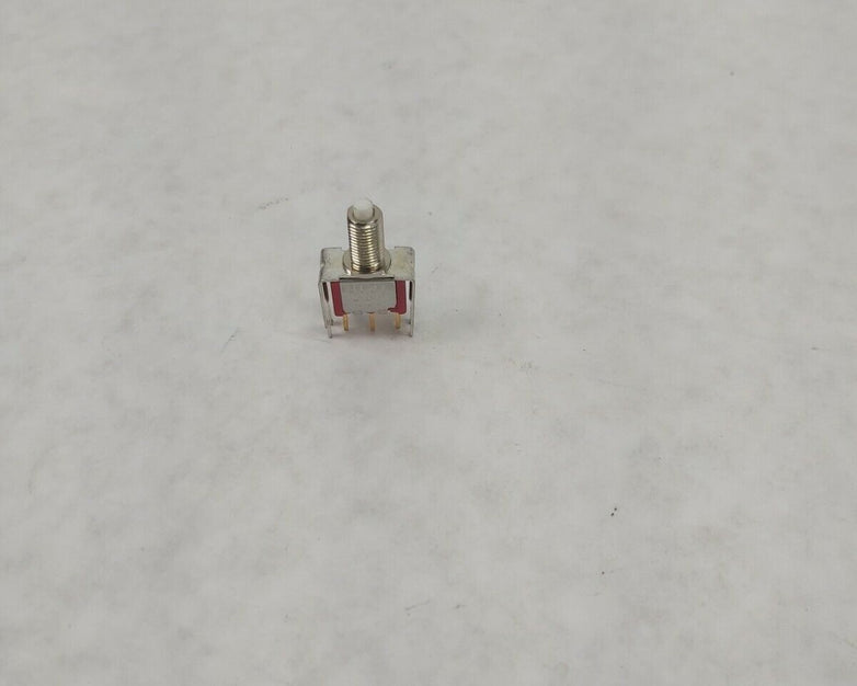 C&K Components 8121J83ZGE22 SPDT Push Button Switch 1A 120V No Button