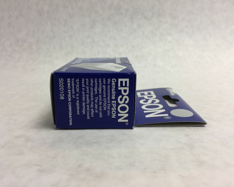 OEM Epson Black Ink Cartridge S020108 NIB