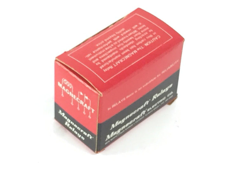 Magnecraft Relay W132MPCX-5 4000 Ohm 48VDC