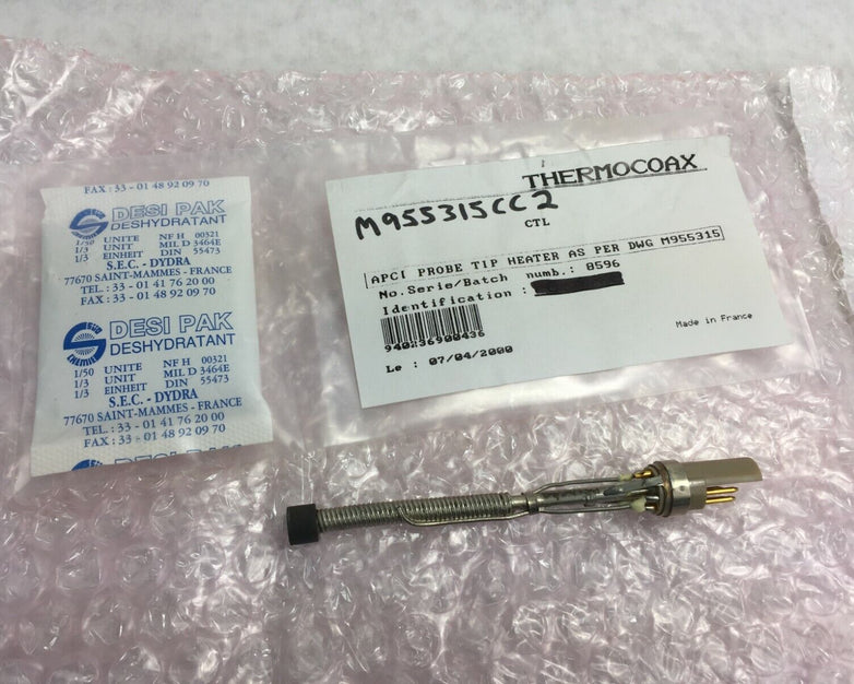 Thermocoax APCI Probe Tip Heater As Per DWG M955315