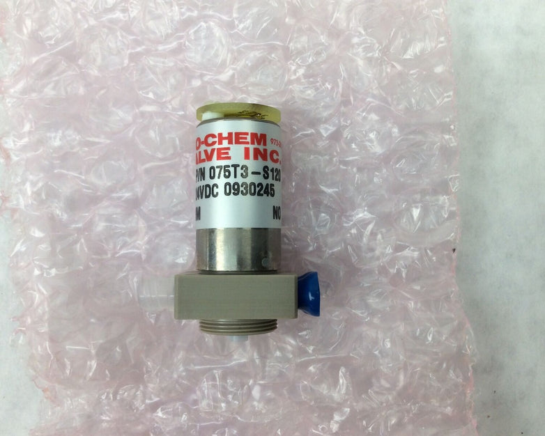 Bio-Chem Syringe Valve 075T, 3 Way, 24V, 075T3-S120