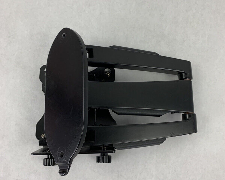 Ergotron 80-107-200 Mini PC Mount w/ Peerless Arm and Wall Mount No Screws