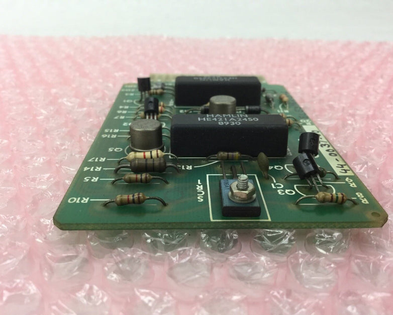 GETTYS Module No. 44-0037-00 Circuit Board Works