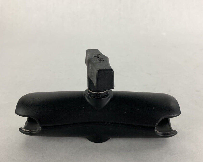 RAM Mount 1.5" Ball Plate Long Surface Screw Down Mount 6"