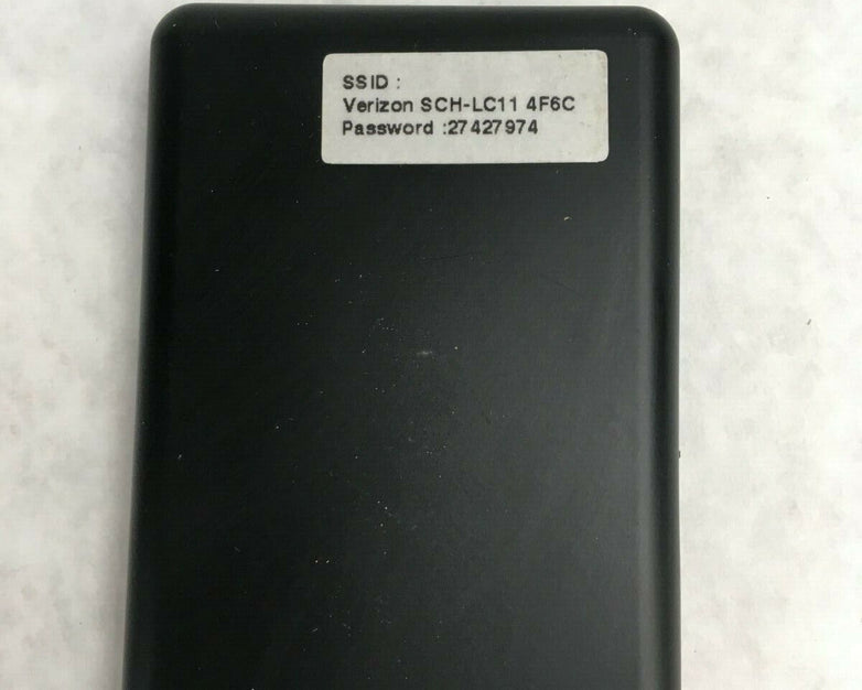 Samsung SCH-LC11 Jetpack 4G LTE Mobile Hotspot Verizon
