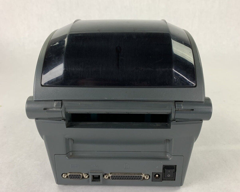 Zebra GX430t Barcode Printer Thermal Label 4" Bad Serial Port Tested