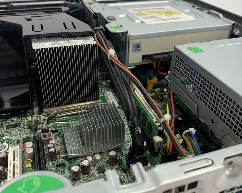 HP Compaq 4000 Pro SFF Intel Pentium Dual Core E6600 3.06GHz 2GB RAM No HDD/OS