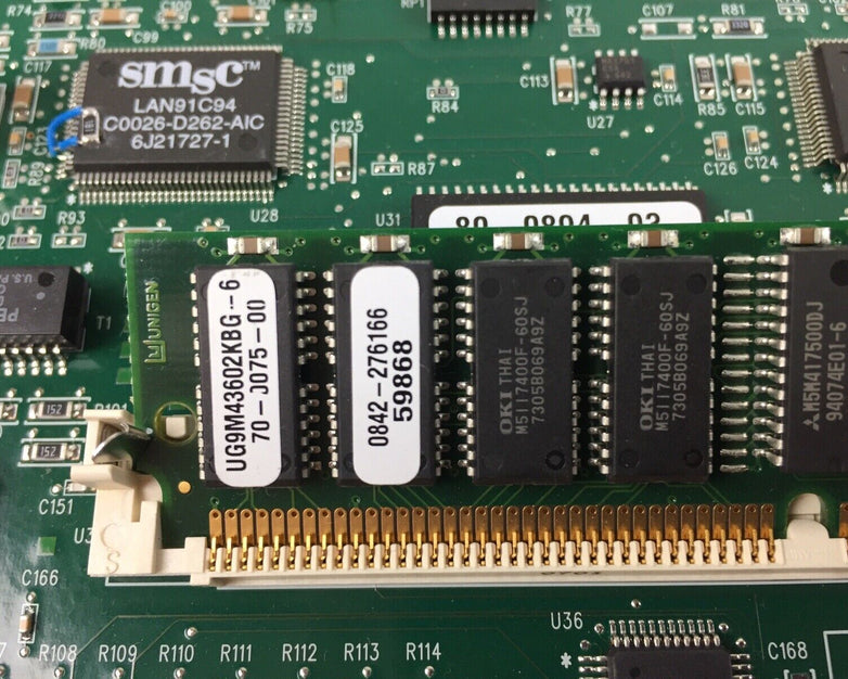 Bayer Switch Assy Board 067-B339-04 - intel i386X