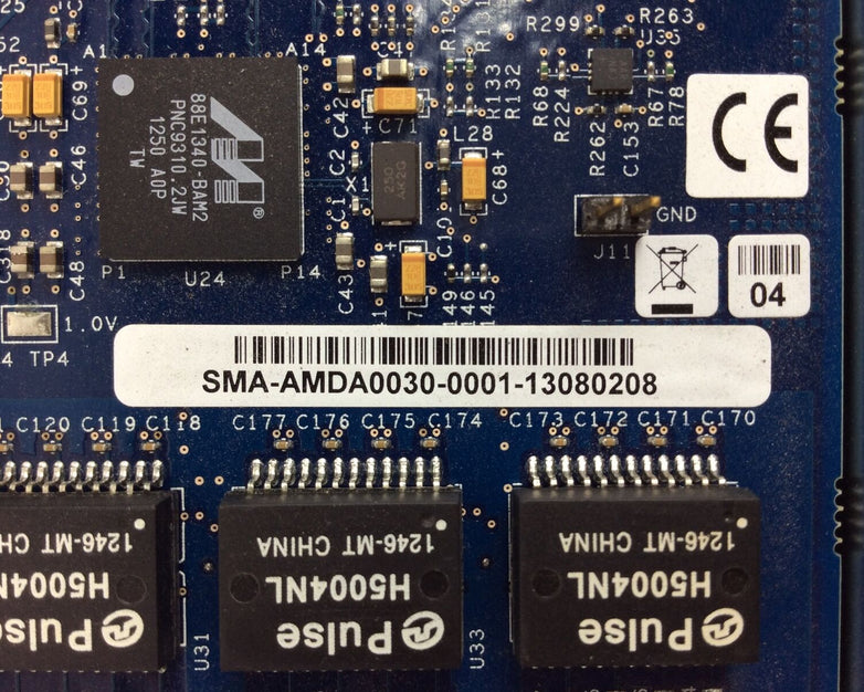 Cisco Sourcefire Module GC 4X1GBE Netronome PCBD0030-001