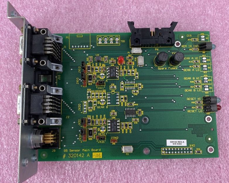 BTS Pro Mark 320142 Rev A G5 Sensor Main Board