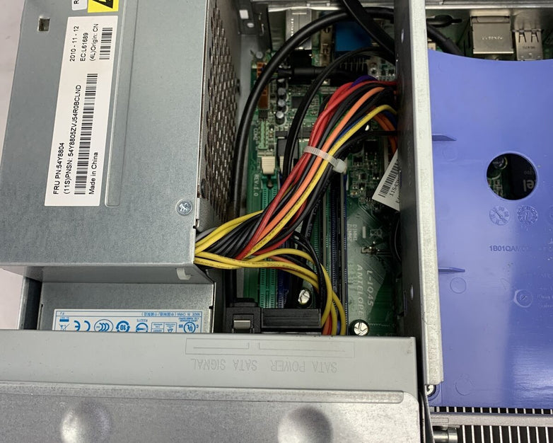 Lenovo ThinkCentre 8910B4U SFF Intel Pentium Dual-Core E5700 3GHz 4GB RAM No HDD