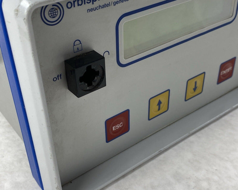 Orbisphere Laboratories Model 3600 Analyzer w/ Power Adapter