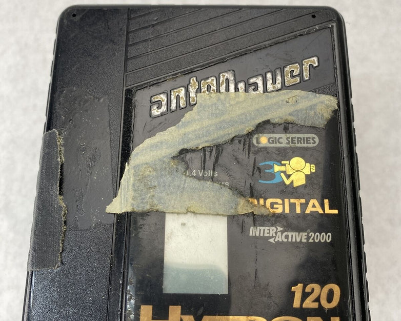 Anton Bauer Hytron 120 Digital Ni-MH Logic Series 14.4V Genuine NEEDS REFURBISH