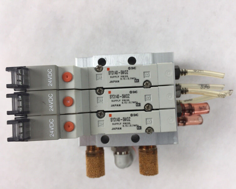 SMC Solenoid Valves. - Siemens 067-0472-01 Rev G