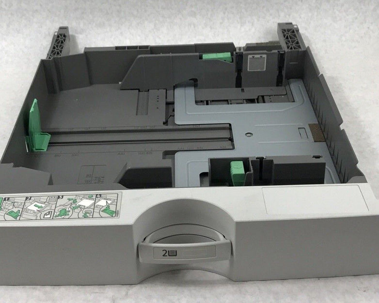 Ricoh Aficio MP5001 Gray and White Replacement Printer Part for Paper Tray 2