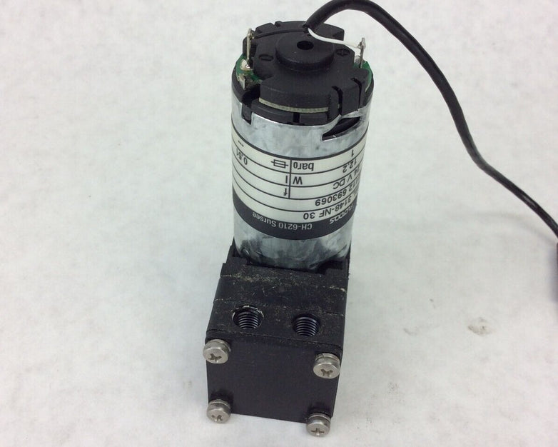 KNF FLODOS PML 3148-NF 30 Micro Diaphragm Pump 24 V DC