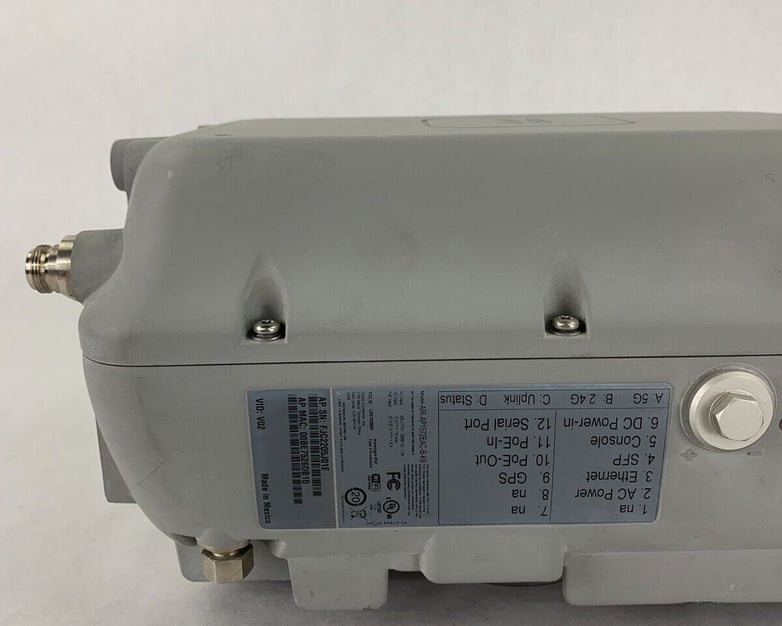 Cisco Aironet AIR-AP1572EAC-B-K9 Outdoor Wireless Access Point Tested