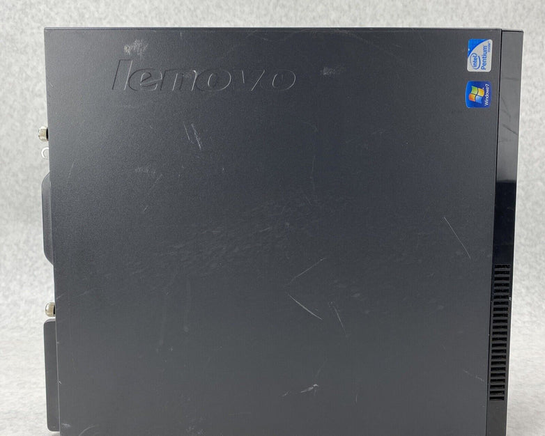 Lenovo ThinkCentre Edge72 SFF Intel Pentium G640 2.80 GHz 4 GB RAM NO HDD NO OS