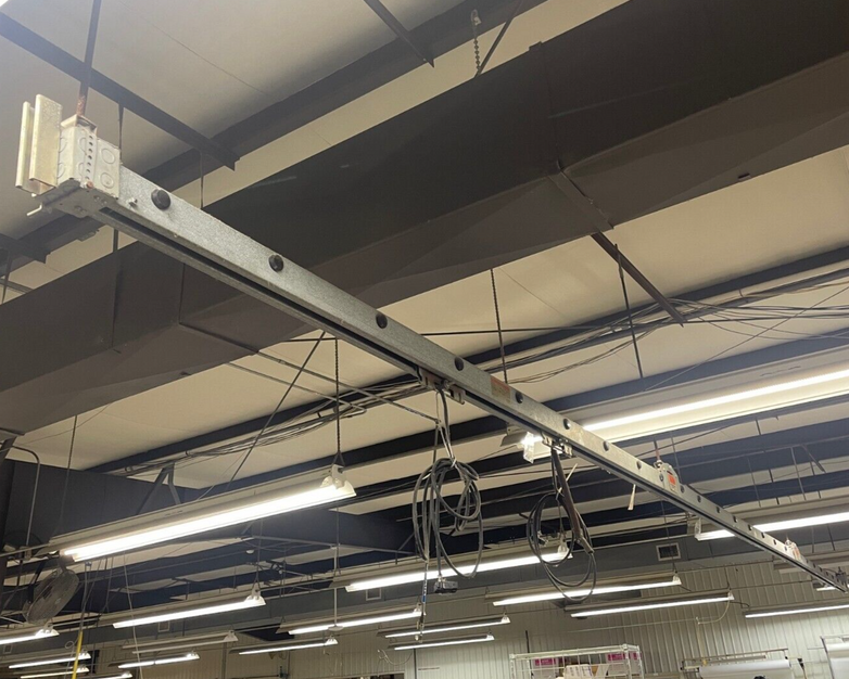 ITE Trol-E-Duct TD310, TDF3, Electrical Busway, 100A, 3PH, 600V, Vintage