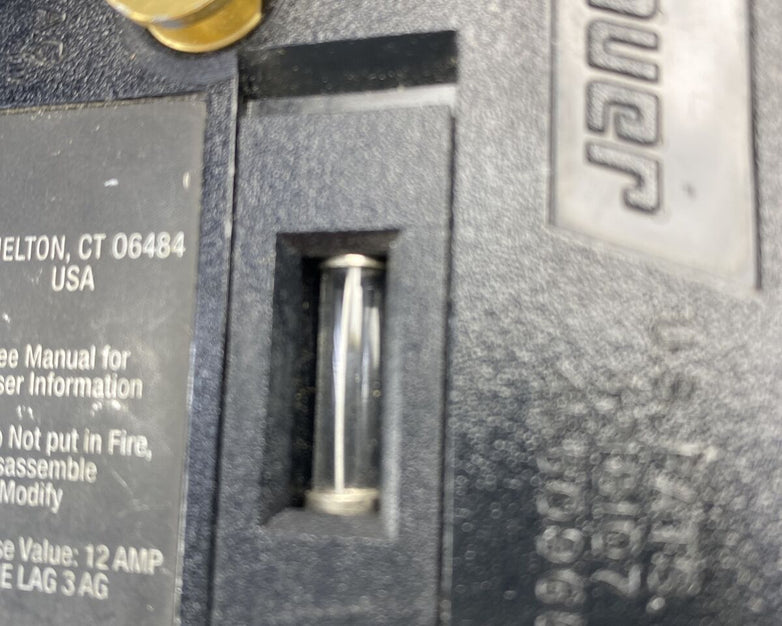 Anton Bauer Hytron 100 Digital Ni-MH Genuine Logic Series 14.4V CRACKED DISPLAY