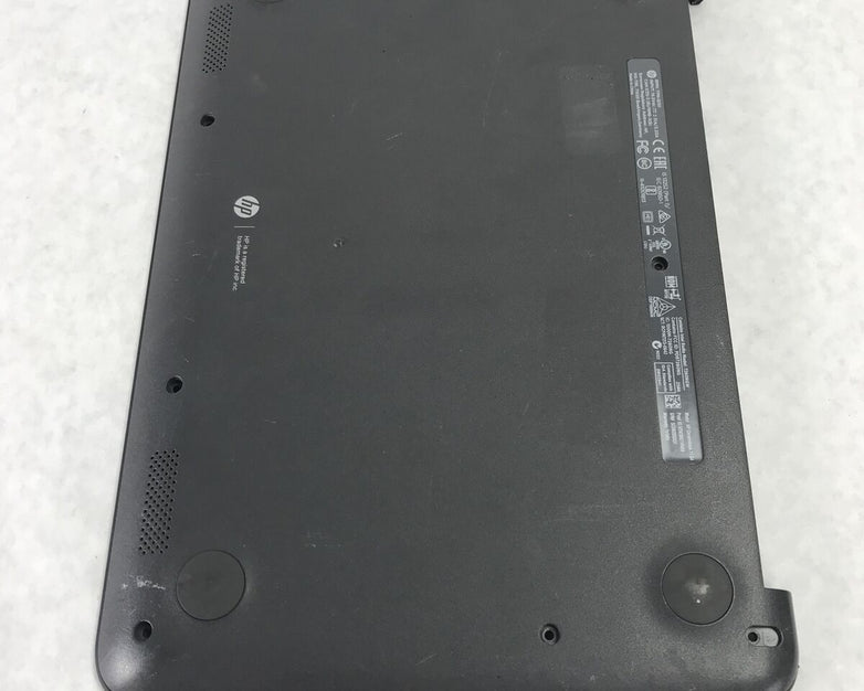 HP 11 G4 EE Chromebook Gray Bottom Cover TPN-Q151