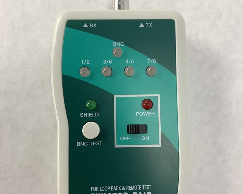Box Opened Twisted Pair Multifunction Cable Tester PA-41