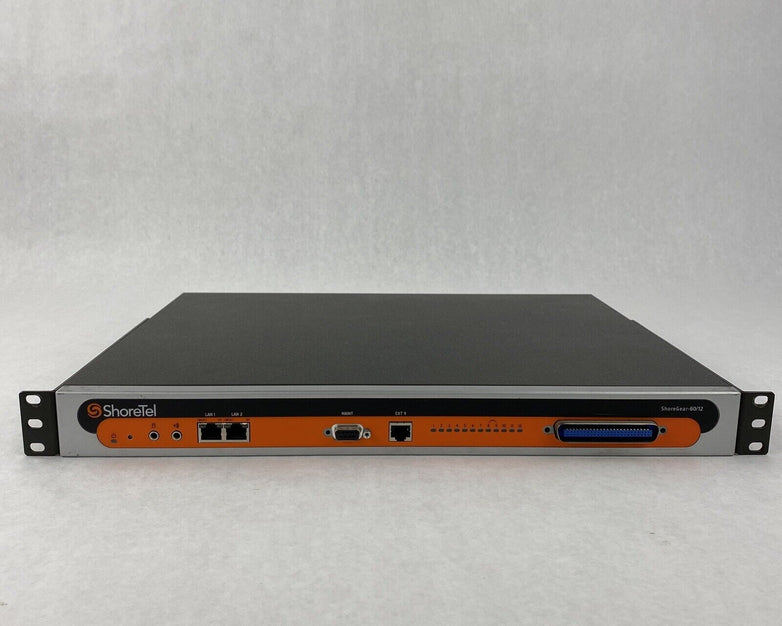 Shoretel SG-12 Shore Gear 60/12 Voice Switch 600-1032-22 w/ Power Supply Unit