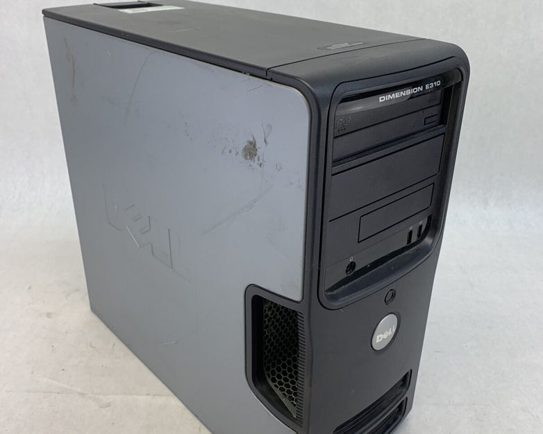Dell Dimension E310 MT Intel Pentium 4 2.8GHz 512MB RAM No HDD No OS