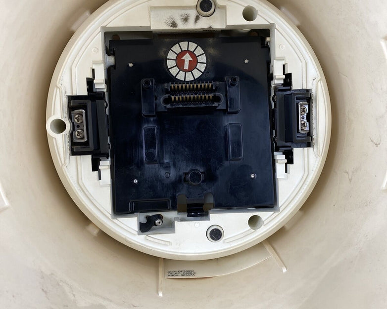 Hanwha SCP-2270N Digital Color PTZ Camera in SHP-3701F Dome-Flushing Housing