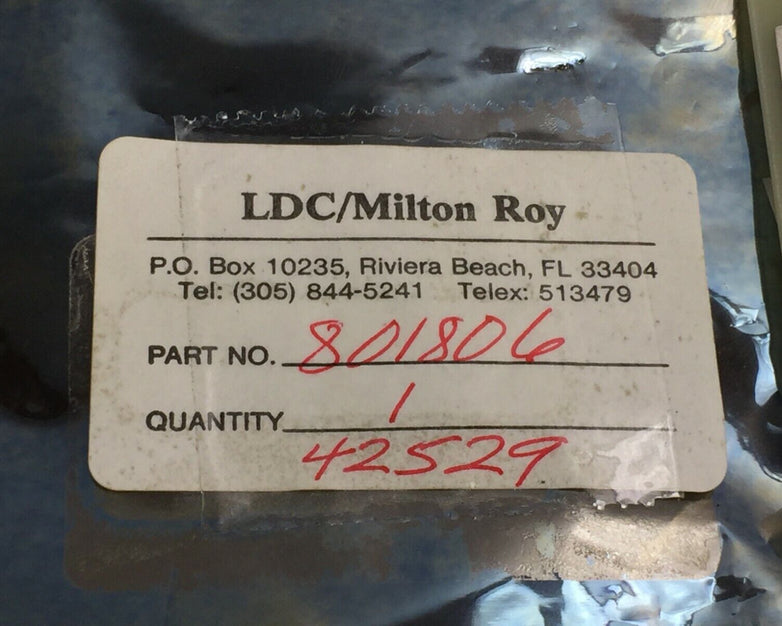 LDC / Milton Roy Part# 801806 Board